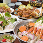 居酒屋 太閤 - コース料理_4000円、4500円、5000円、5500円