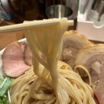Tsuke Mena-Ru Ando Bi- - モッチモッチの太麺