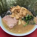 Suehiroya - ラーメン並　めんま　のり