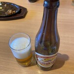 Karuizawasebuntsugorufuhigashikosuresutoran - キリンラガービール・中瓶(1,000円)