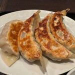 餃子や獅丸 - 獅丸餃子定食