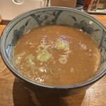 つけ麺 R＆B - ドロっとしたスープ　これは絶品