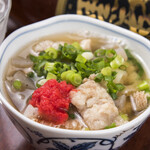 居酒屋 太閤 - ホルモンのみそ煮込、牛すじ煮込
