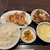 餃子や獅丸 - 料理写真:獅丸餃子定食(油淋鶏)