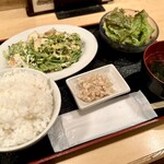 吉﨑食堂 - ゴーヤーちゃんぷるー定食