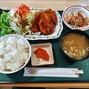 道の駅 南相馬 - メンチカツ定食