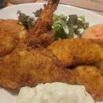 社 - シーフードフライ