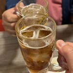 Kushiyakitei Negi - 乾杯です♪