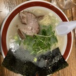 鮎ラーメン - 