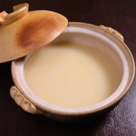 Nabenishiki - 名古屋コーチンに使用するパイタンスープ