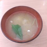 すし江戸 - つみれ汁