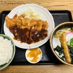 Teuchi Izumo Soba - ヤング定食