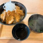 京町家 鴨しゃぶ 空 - 鴨かつ丼