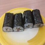 すし江戸 - サバシソ巻