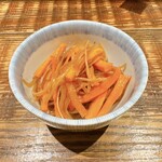 Soba Waraku Yamamoto - いかにんじん