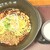 担担麺や 天秤 - 料理写真:担々麺(醤油味)の３辛＆杏仁豆腐