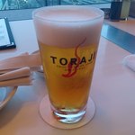 焼肉トラジ - 生ビール