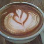 ベアフットコーヒー - カフェラテ