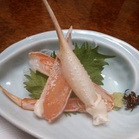 かに道楽 梅田店 - かにのおつくり