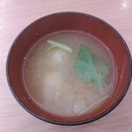 すし江戸 - つみれ汁