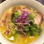 人力俥 - フレッシュなオリーブオイル、全ての具材が絶妙！