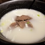 焼肉・韓国料理 KollaBo - ソロンタン。