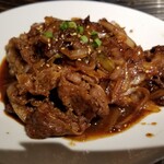 焼肉・韓国料理 KollaBo - プルコギ。