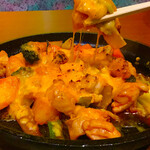 百勝伝 - スキレット、スモールチーズタッカルビ