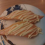 すし江戸 - 炙りサーモンマヨ