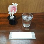 キッチン ブルー グローブ - 予約テーブルセット