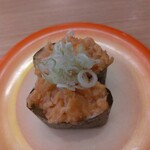 すし江戸 - ネギトロサーモン