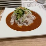 肉のひぐち直営焼肉 安福 - センマイ刺し