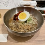 肉のひぐち直営焼肉 安福 - 冷麺