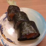 すし江戸 - サーモン巻