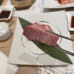 肉のひぐち直営焼肉 安福 - 特選厚切りタン塩