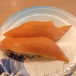 すし江戸 - サーモン