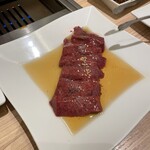 肉のひぐち直営焼肉 安福 - 新鮮レバー
