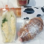 天然酵母パンの店 サンセリテ 北の小麦 - 料理写真: