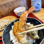 手打ち蕎麦 いしはら - 好きなタイプでした