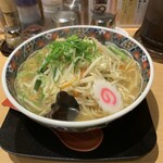 五穀みそらーめん 味噌之介 - 料理写真:野菜たっぷり塩タンメン