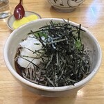 Eishoutei - 田舎そば 600円