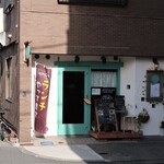 cafe enn - 店頭