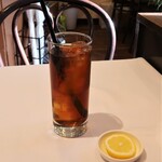 cafe enn - アイスティー