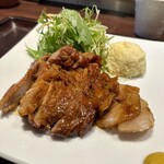 にんぎょう町　谷崎 - トンテキランチ