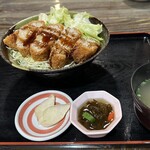 花笠 - ミルフィーユカツ丼