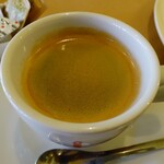 Felicita Pizzeria Trattoria - ホットコーヒー