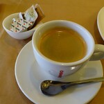Felicita Pizzeria Trattoria - ホットコーヒー