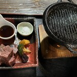 Hanagasa - 石垣牛の鉄板焼き