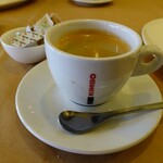 Felicita Pizzeria Trattoria - ホットコーヒー