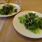 Felicita Pizzeria Trattoria - サラダ